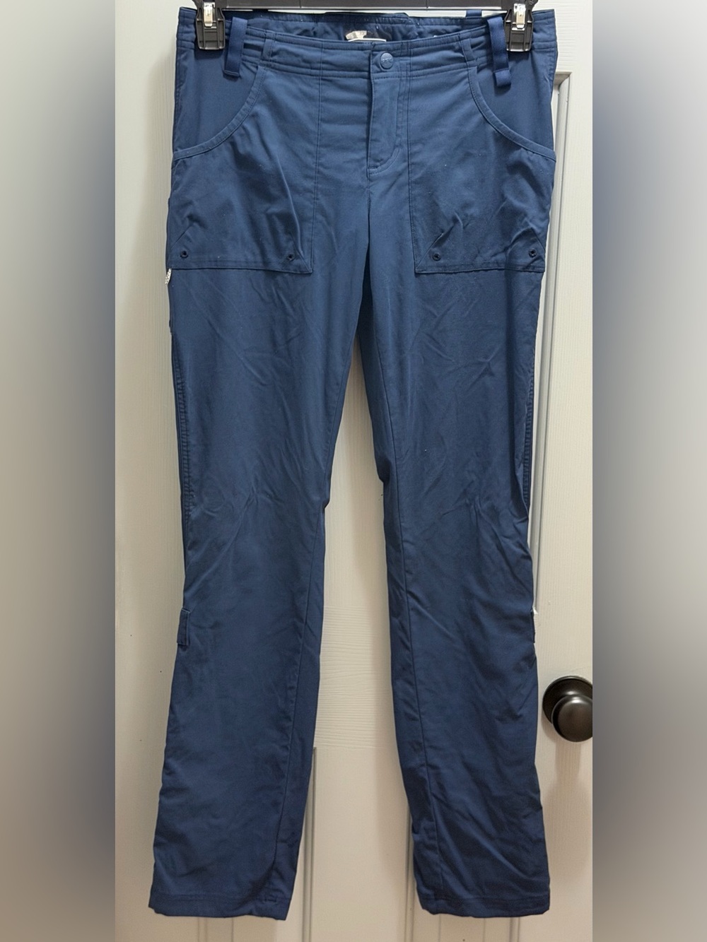 Columbia PFG Tidal Roamer II Stretch Pants Women’s Navy Blue Size 6 32